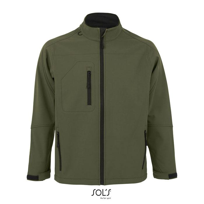RELAX férfi Softsh dzseki (S46600-AR-3XL)