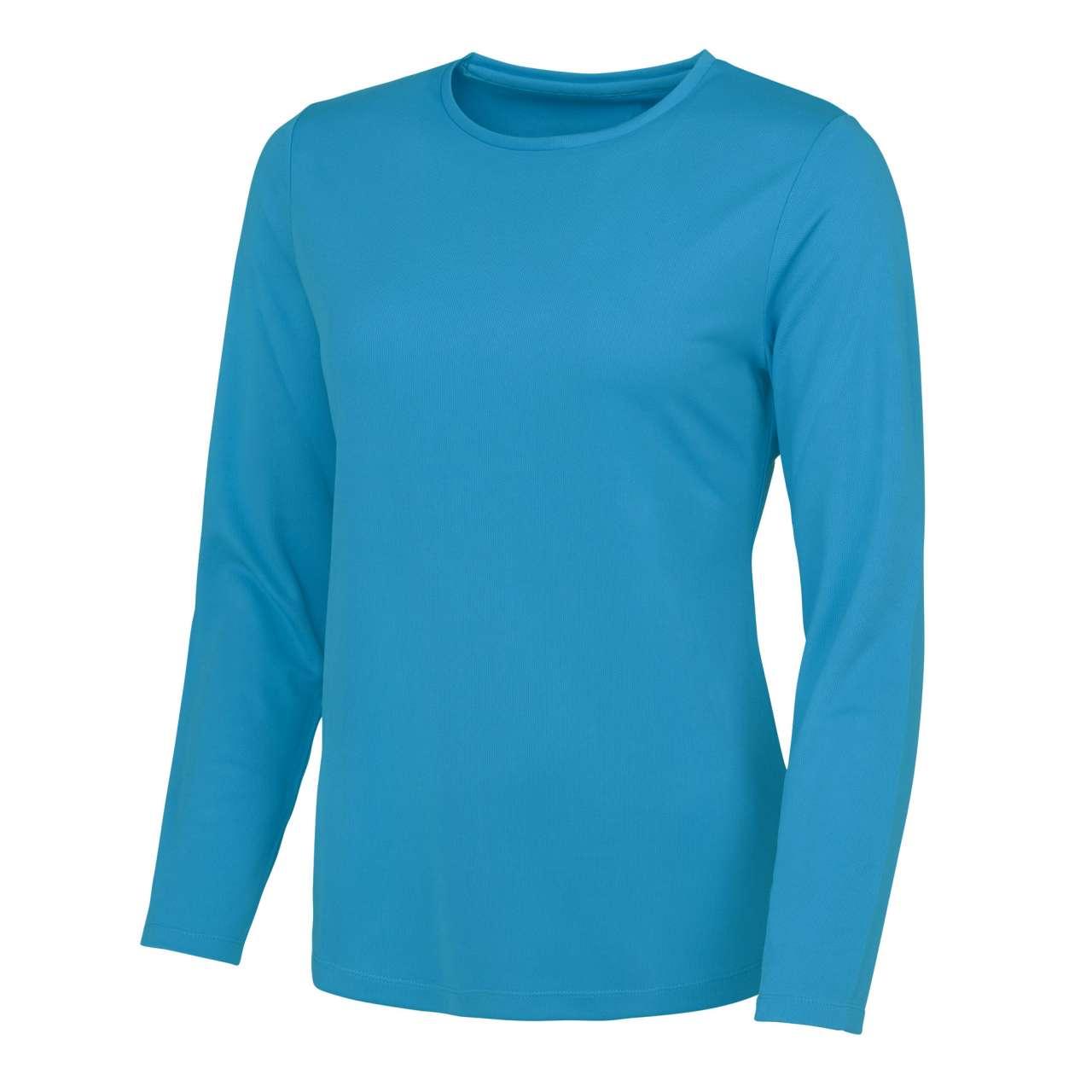 WOMEN'S LONG SLEEVE COOL T