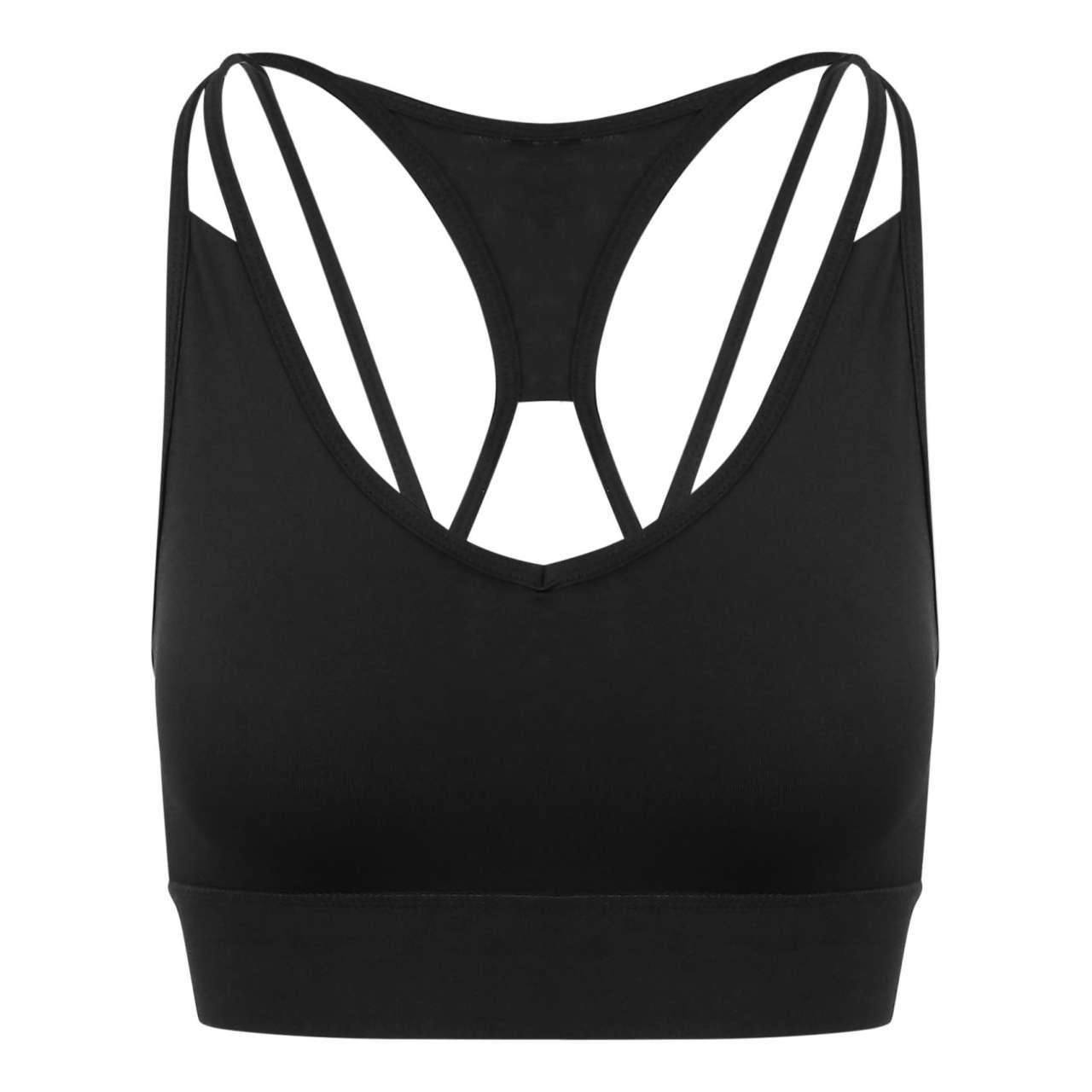 GIRLIE CROSS BACK CROP TOP