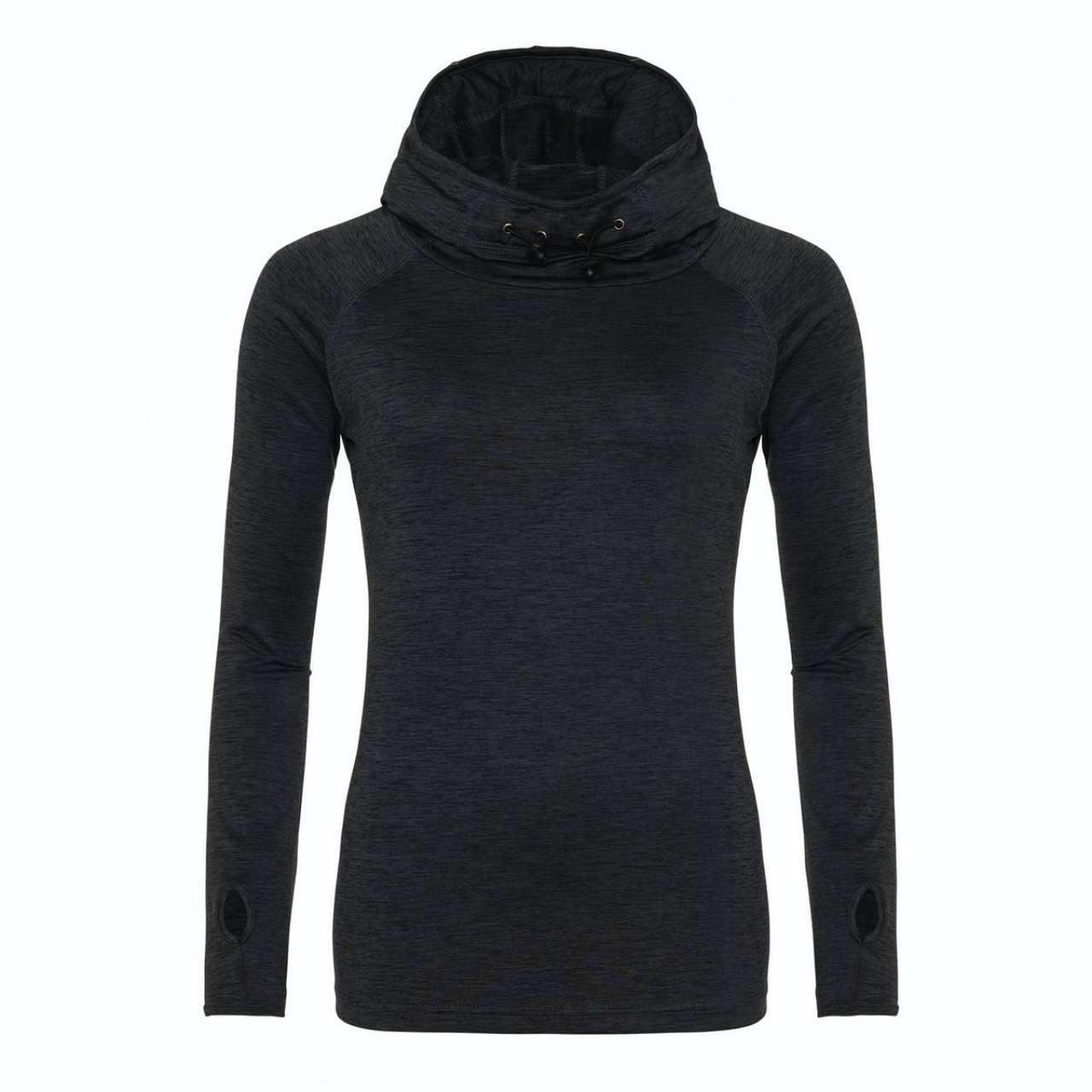 WOMEN'S COOL COWL NECK TOP