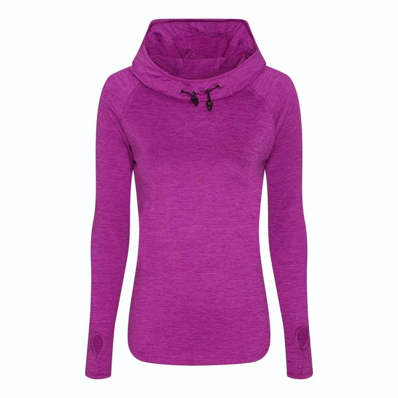 WOMEN'S COOL COWL NECK TOP