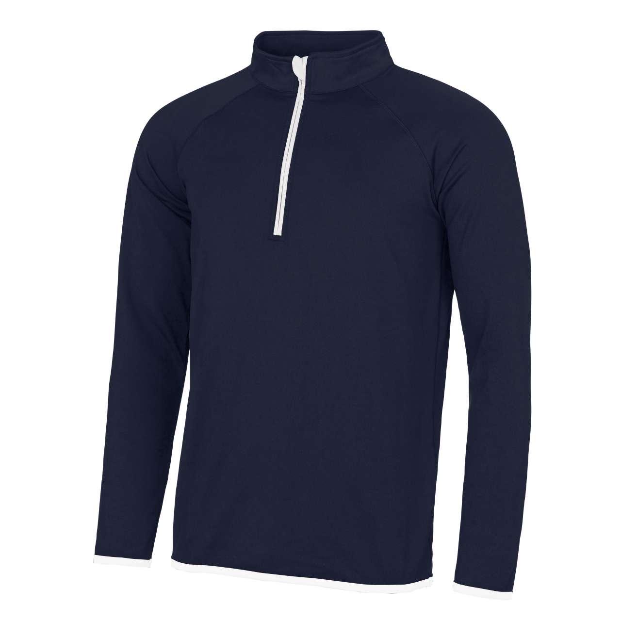 MEN'S COOL 1/2 ZIP SWEAT