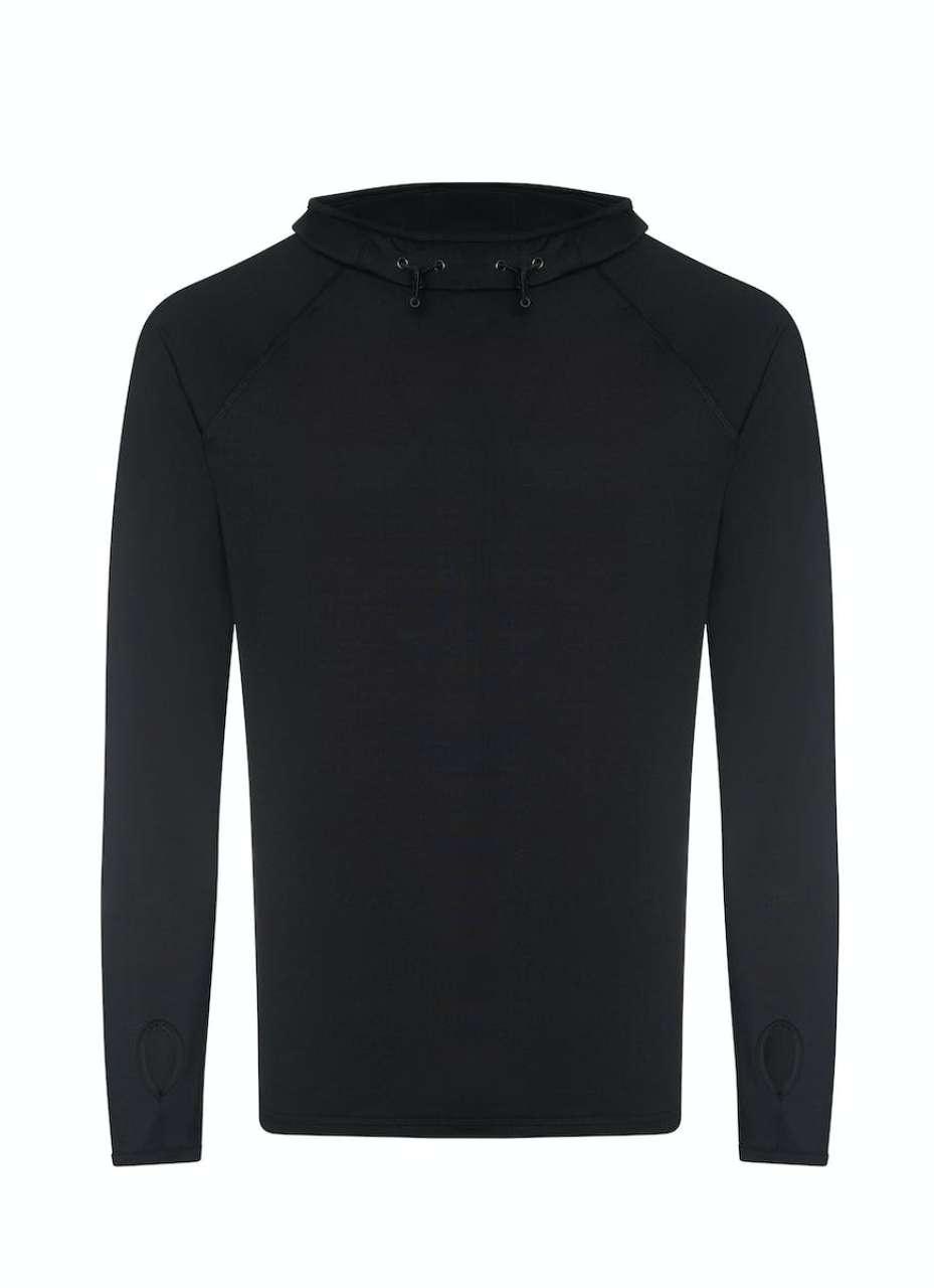 MENS COOL COWL NECK TOP