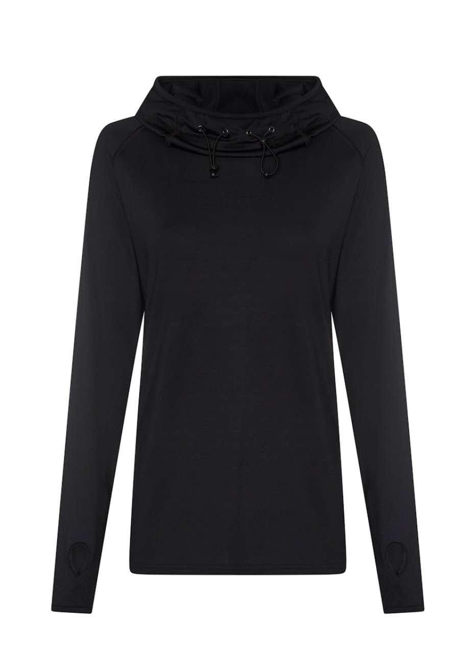 WOMEN'S COOL COWL NECK TOP