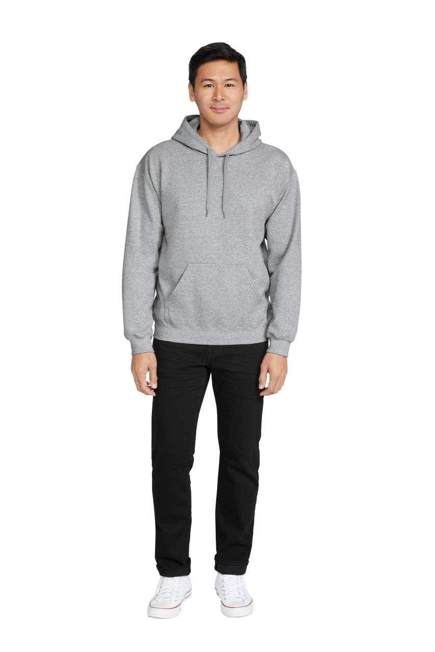 SOFTSTYLE® MIDWEIGHT FLEECE ADULT HOODIE