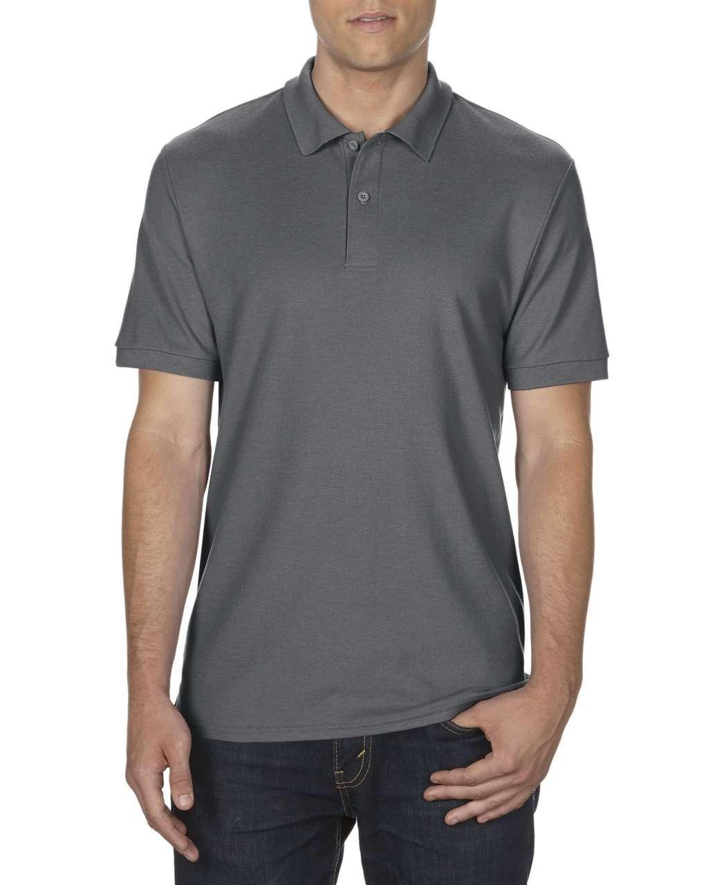 DRYBLEND® ADULT DOUBLE PIQUÉ POLO