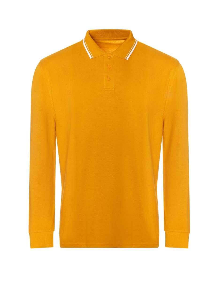 LONG SLEEVE TIPPED 100 POLO