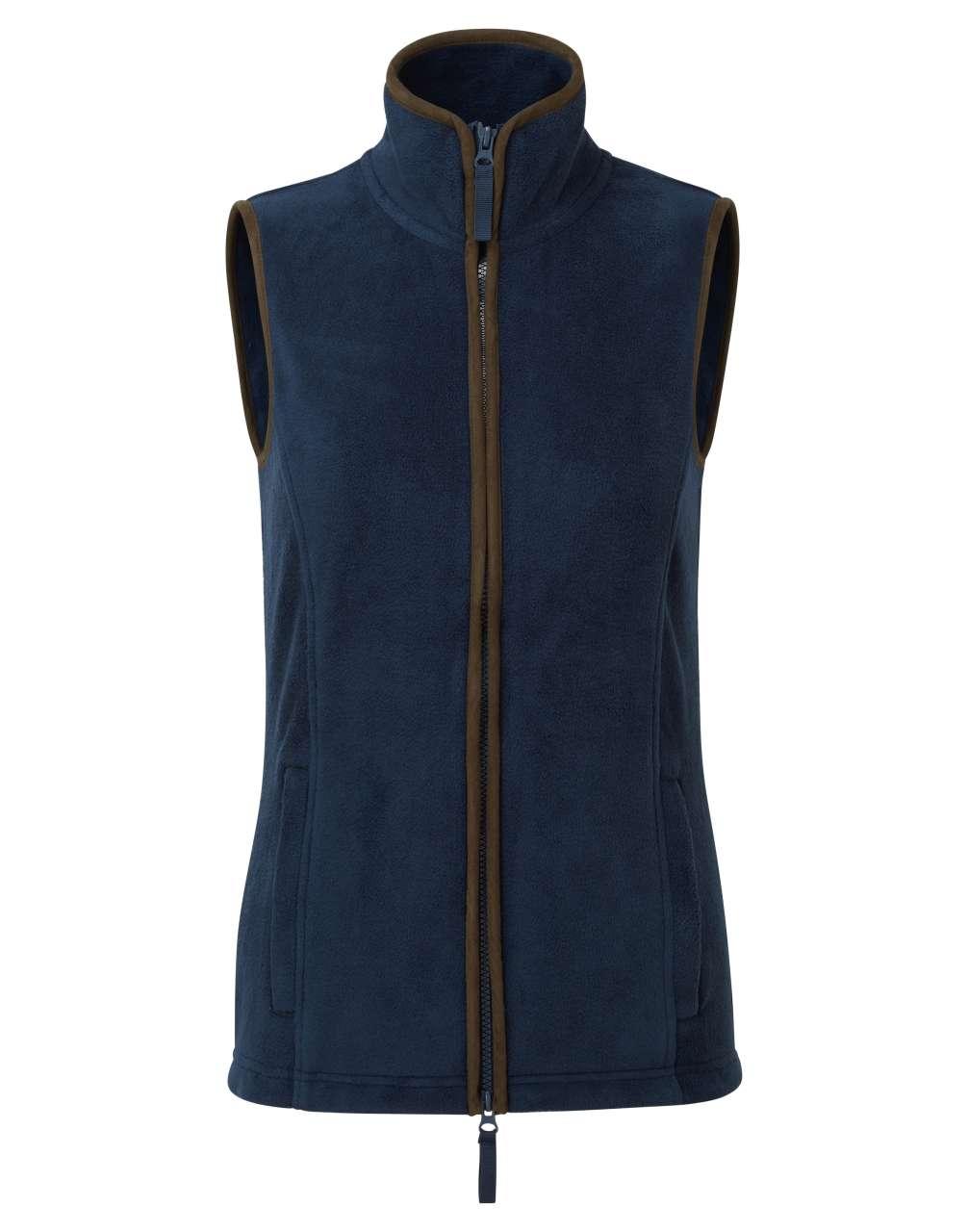 WOMEN'S 'ARTISAN' FLEECE GILET