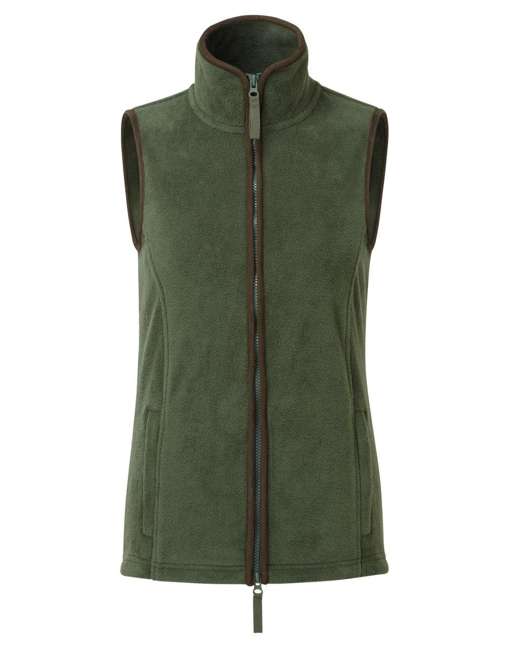 WOMEN'S 'ARTISAN' FLEECE GILET