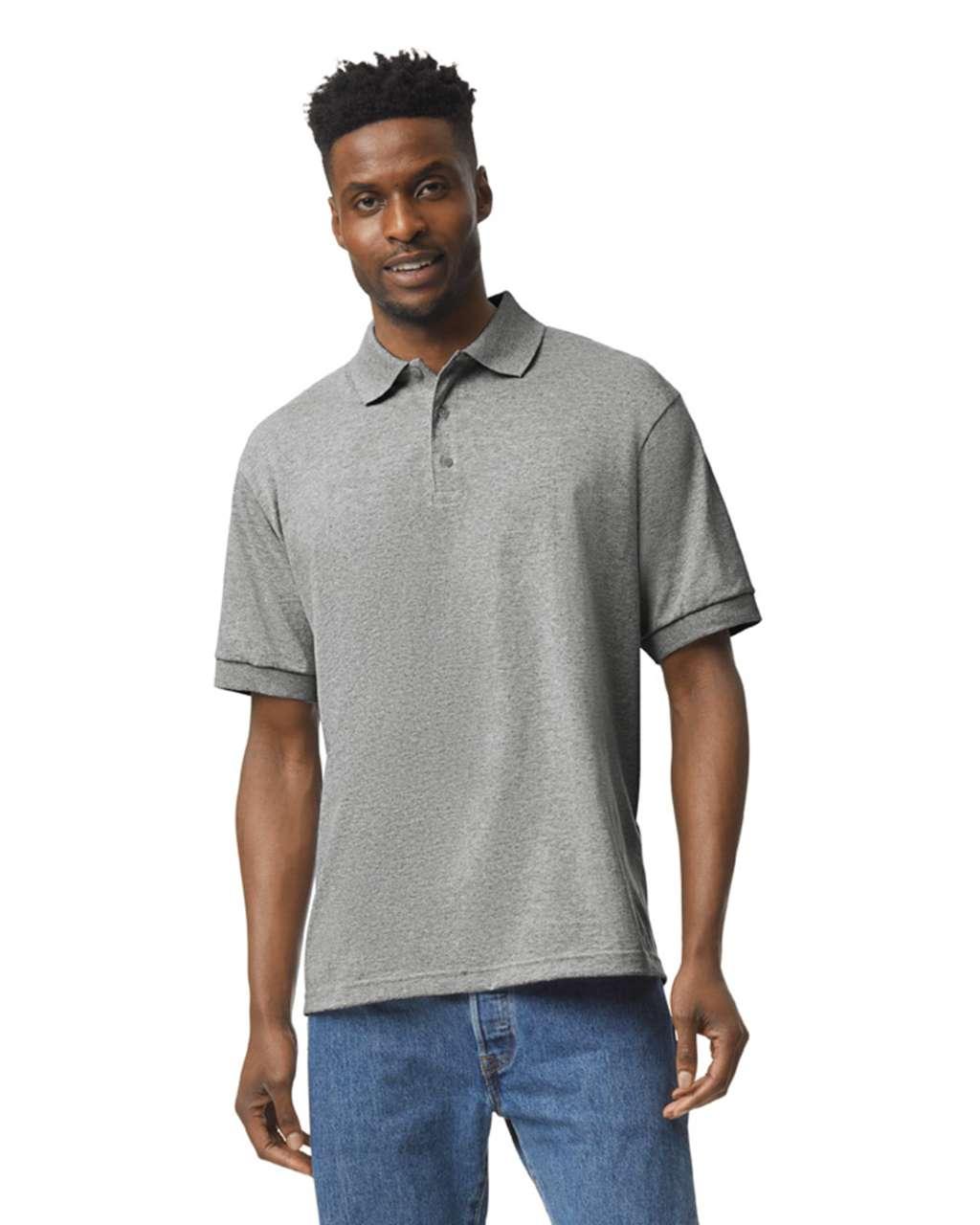 DRYBLEND® ADULT JERSEY POLO