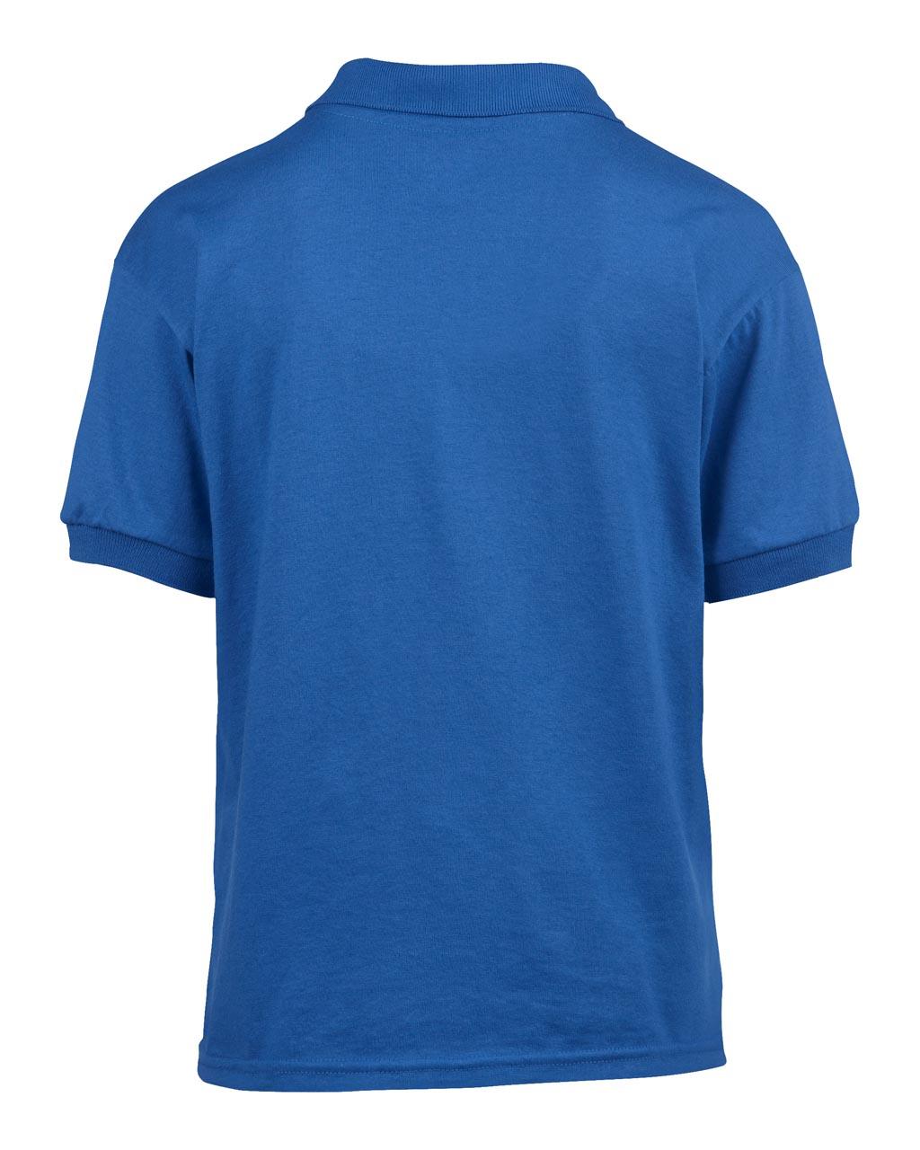 DRYBLEND® YOUTH JERSEY POLO SHIRT