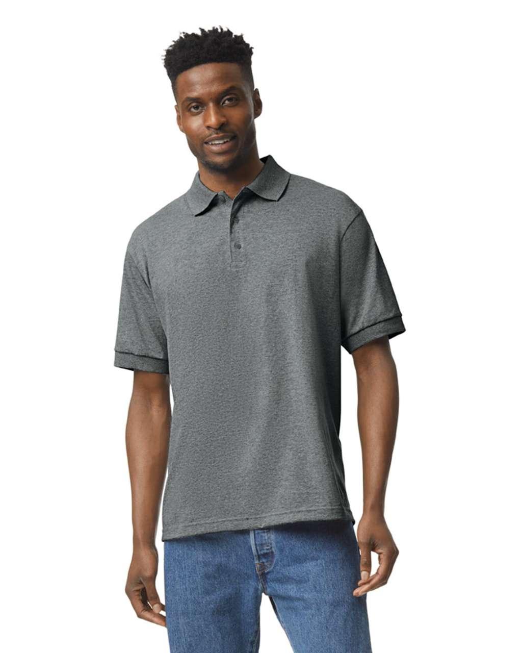 DRYBLEND® ADULT JERSEY POLO