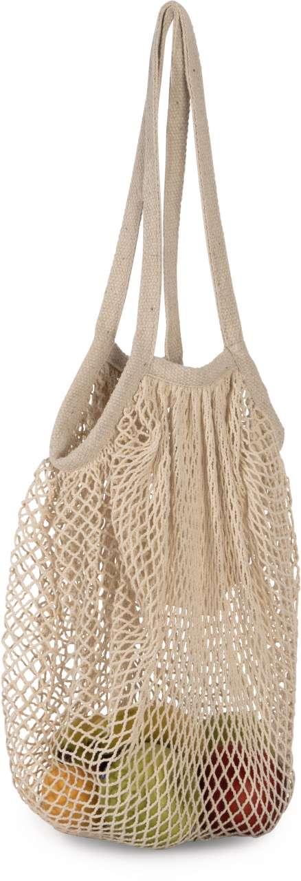 COTTON MESH GROCERY BAG