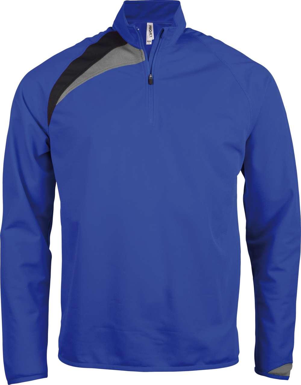 KIDS' ZIP NECK TRAINING TOP