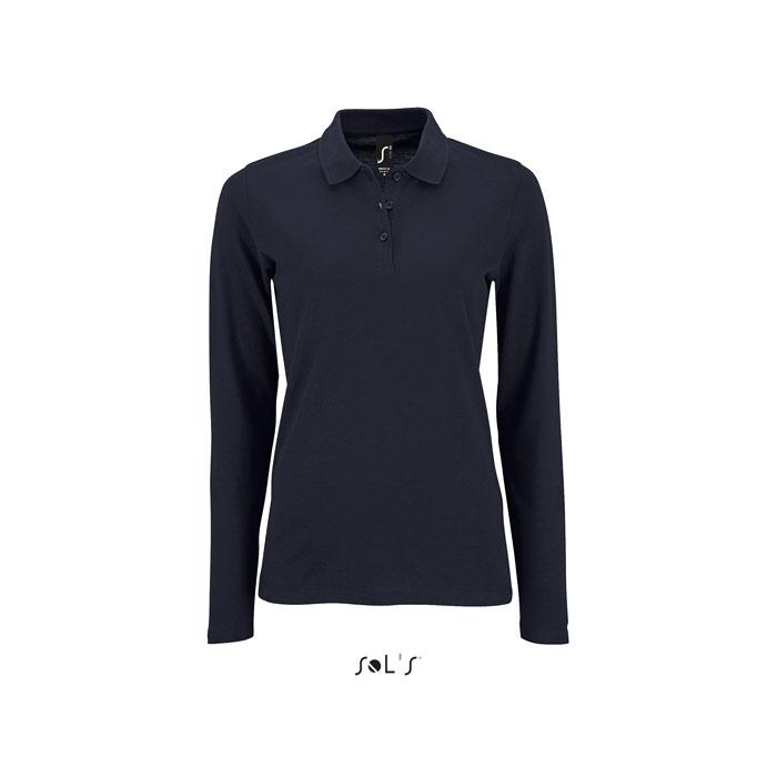 PERFECT női LSL POLO  180 (S02083-FN-XXL)