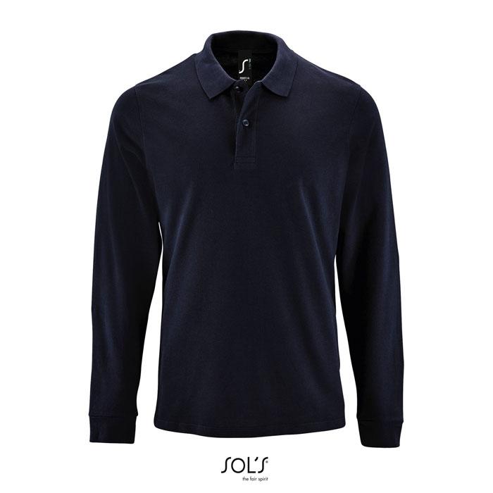 PERFECT MEN LSL POLO 180g (S02087-FN-4XL)