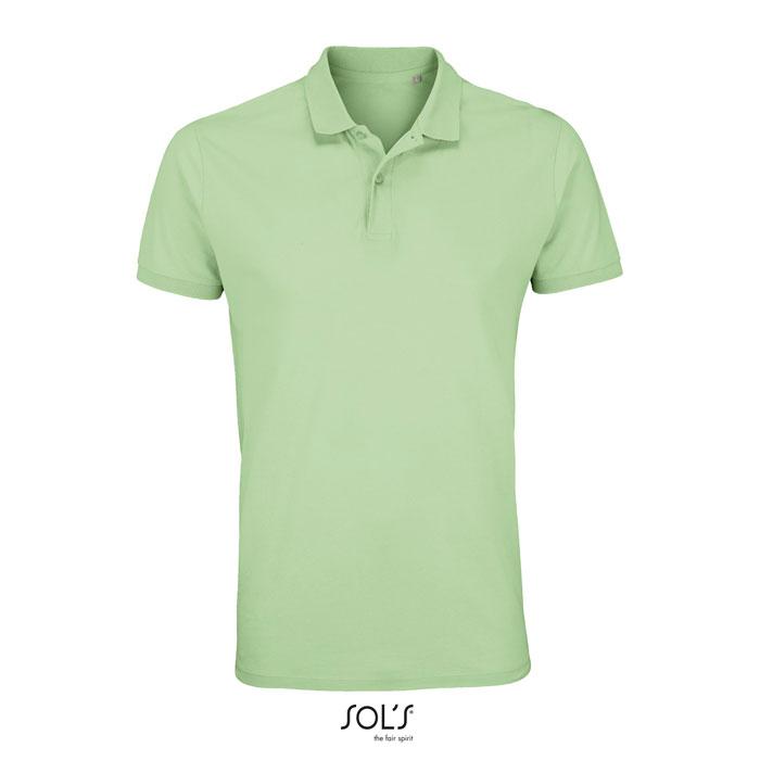 PLANET MEN POLO 170g (S03566-GN-M)