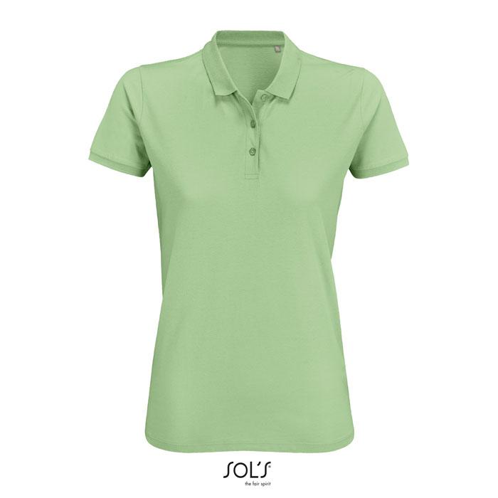 PLANET WOMEN POLO 170g (S03575-GN-L)