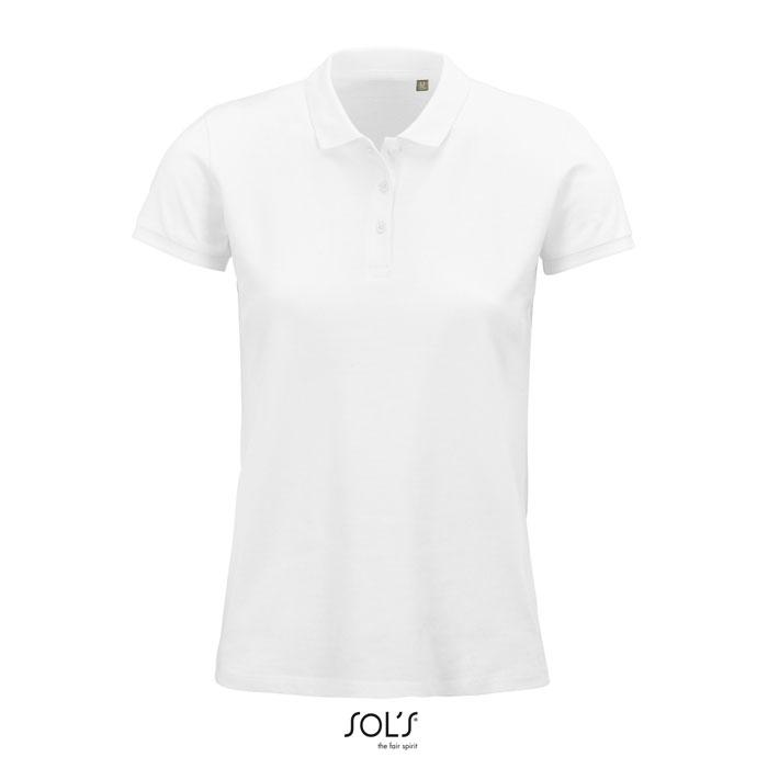 PLANET WOMEN POLO 170g (S03575-WH-3XL)