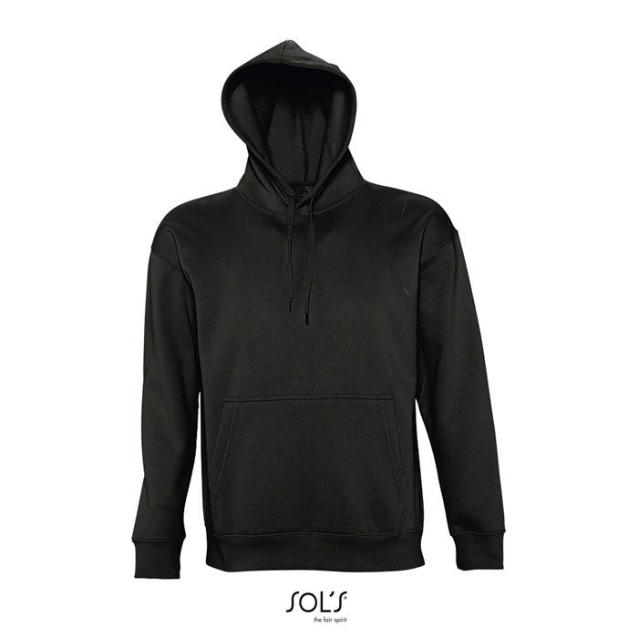 SLAM HOOD SWEATER  320g (S13251-BK-L)