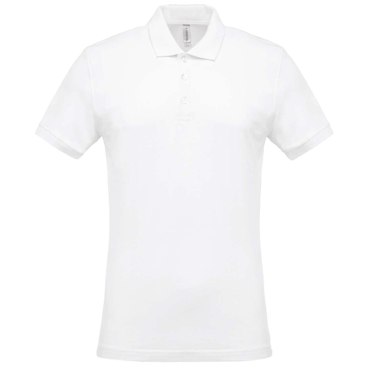 MEN'S SHORT-SLEEVED PIQUÉ POLO SHIRT