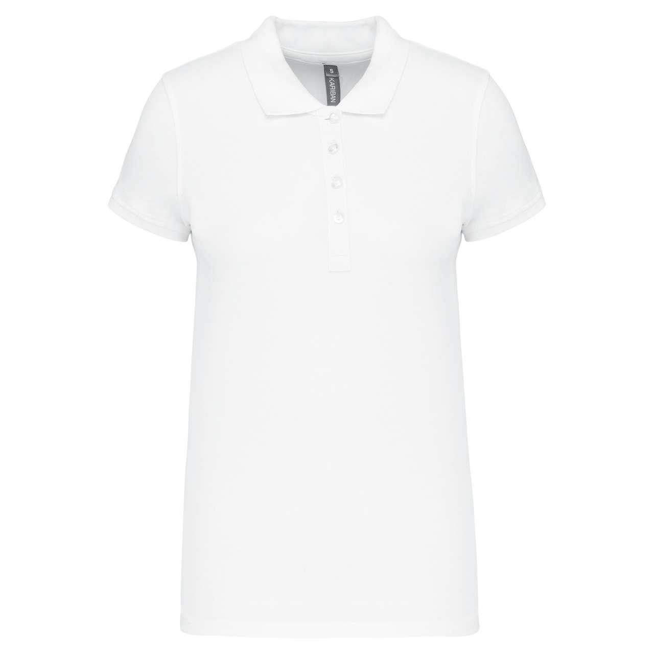 LADIES’ SHORT-SLEEVED PIQUÉ POLO SHIRT