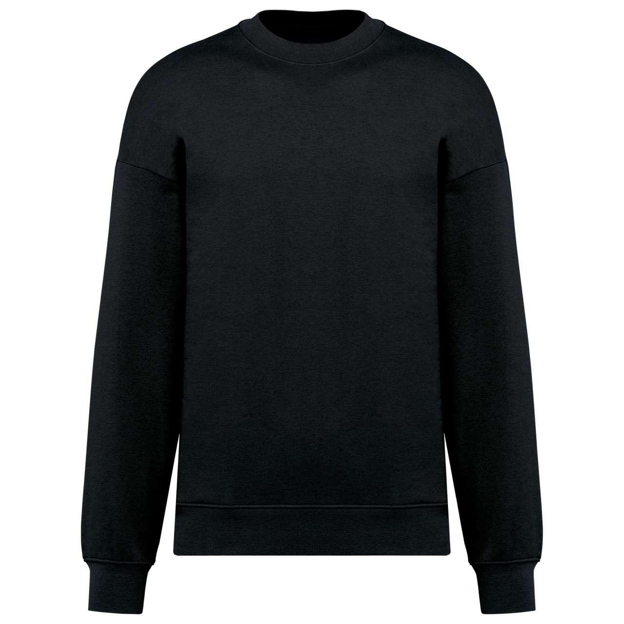 UNISEX OVERSIZED ECO-FRIENDLY CREW NECK SWEATSHIRT