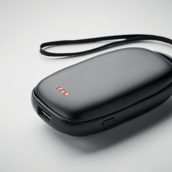 Kézmelegítő 4000 mAh powerbank (MO6949-03)