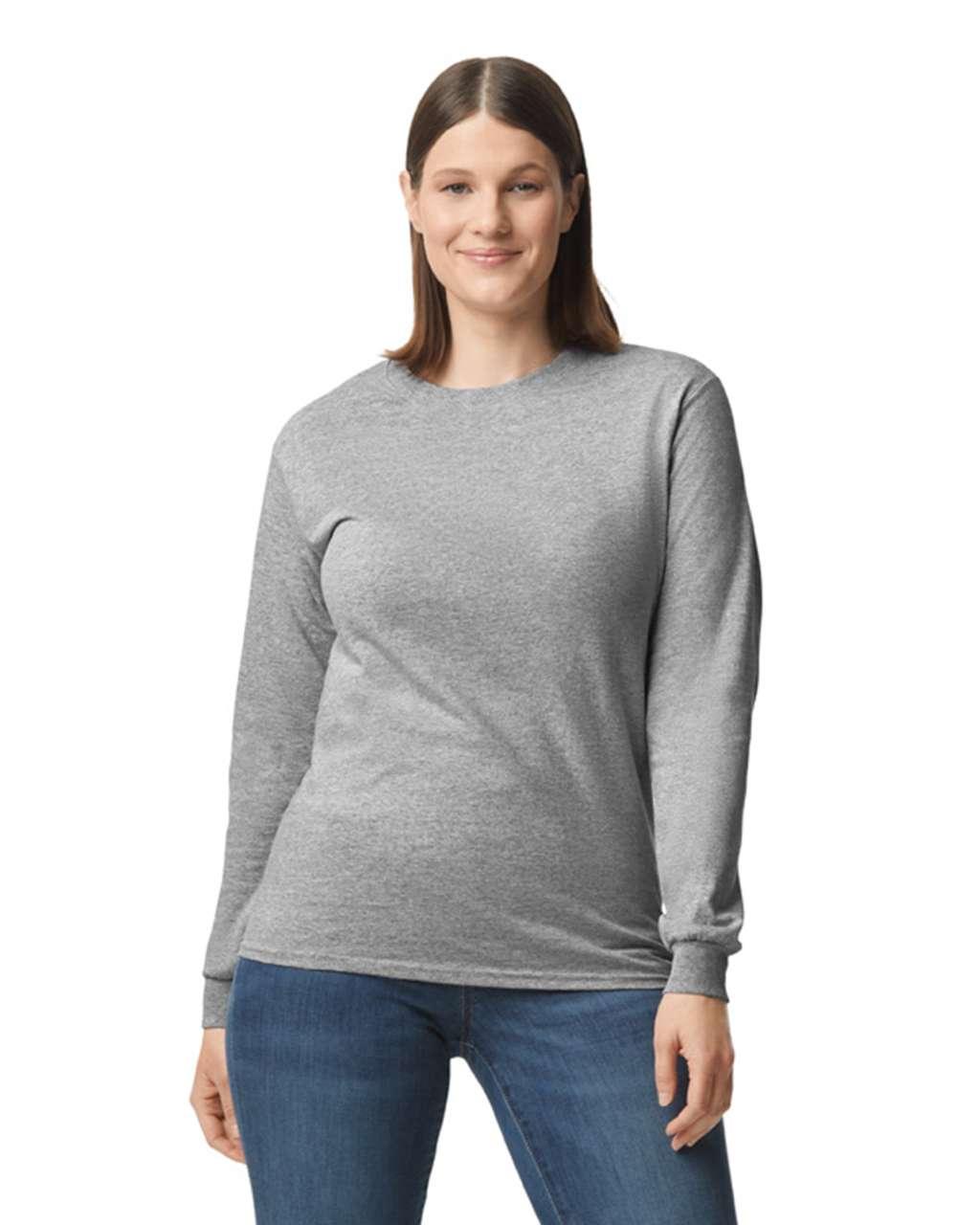 GILDAN® HEAVY COTTON™ ADULT LONG SLEEVE T-SHIRT