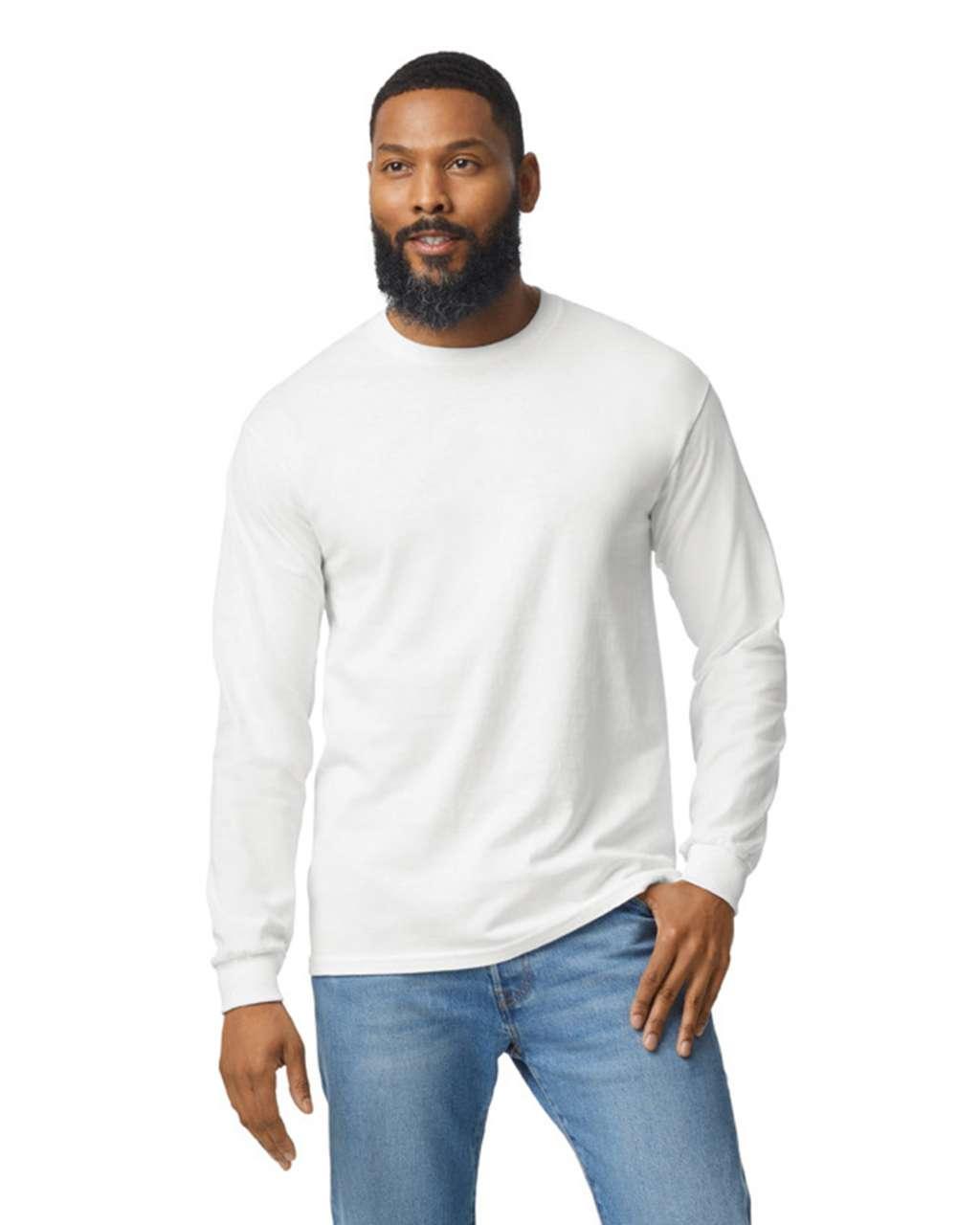 GILDAN® HEAVY COTTON™ ADULT LONG SLEEVE T-SHIRT