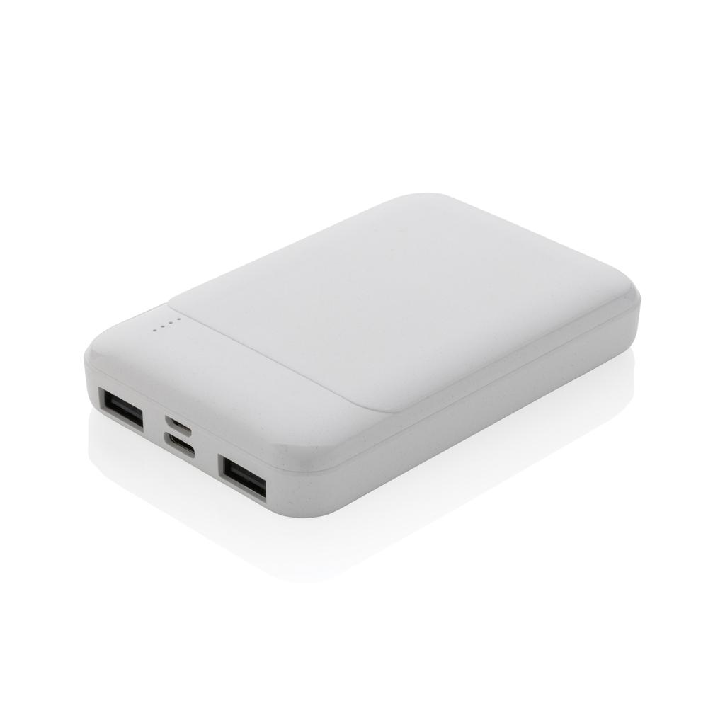 RCS újrahasznosított műanyag 5000 mAh powerbank