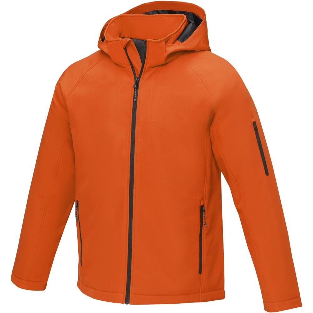 Elevate Notus férfi bélelt softshell dzseki, narancs, S