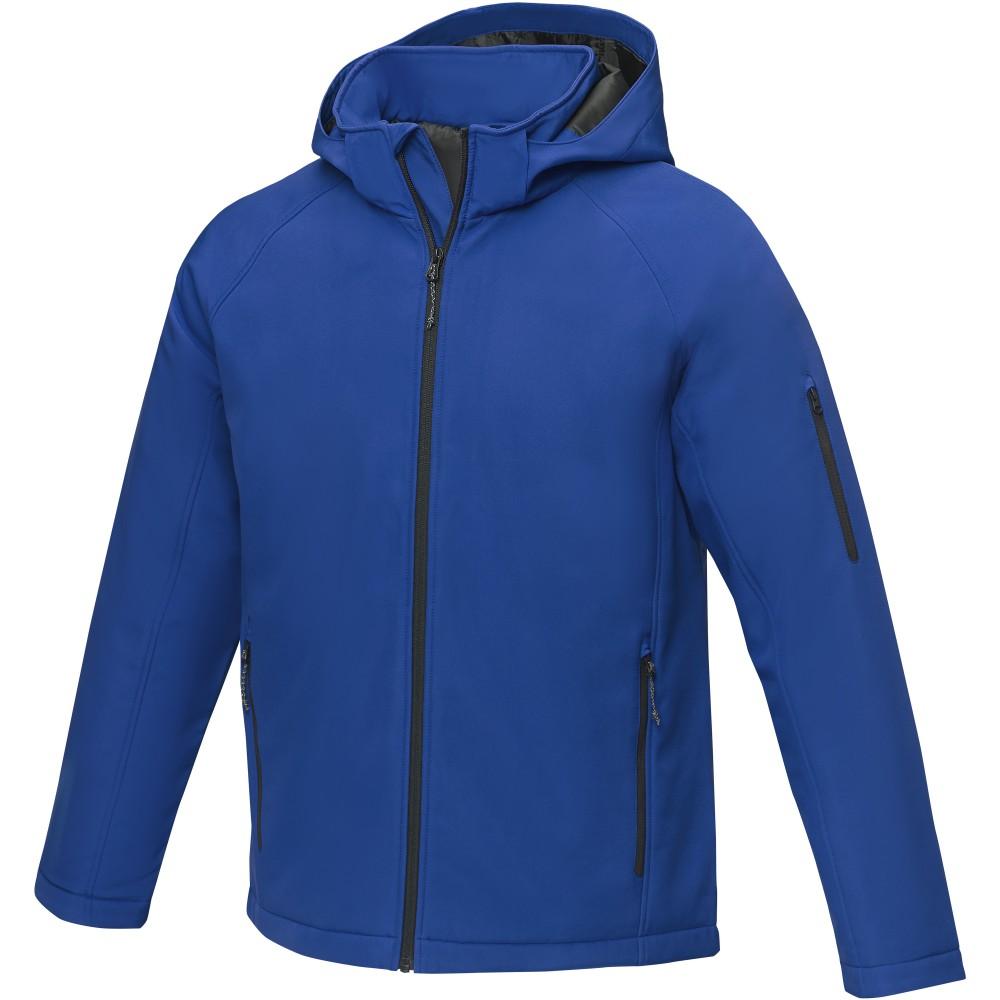 Elevate Notus férfi bélelt softshell dzseki, kék, S