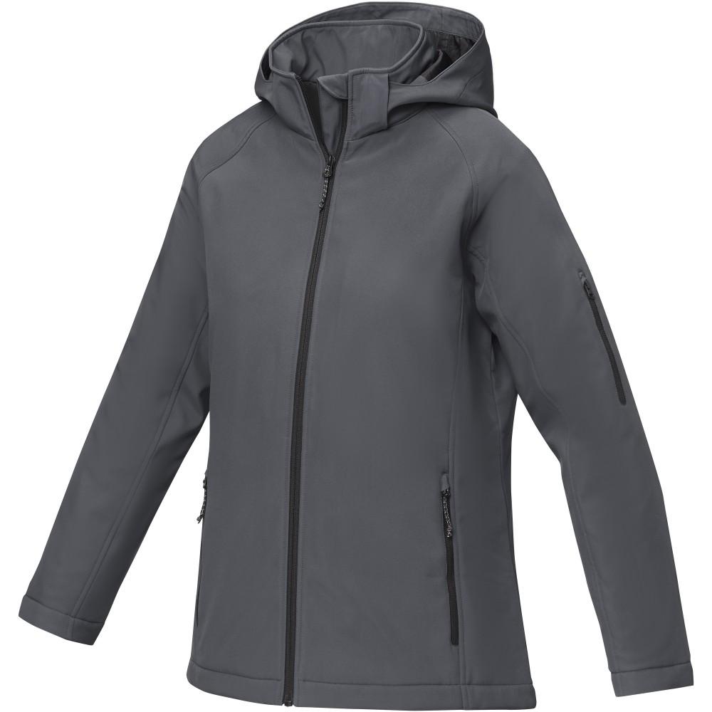 Elevate Notus női bélelt softshell dzseki, szürke, L