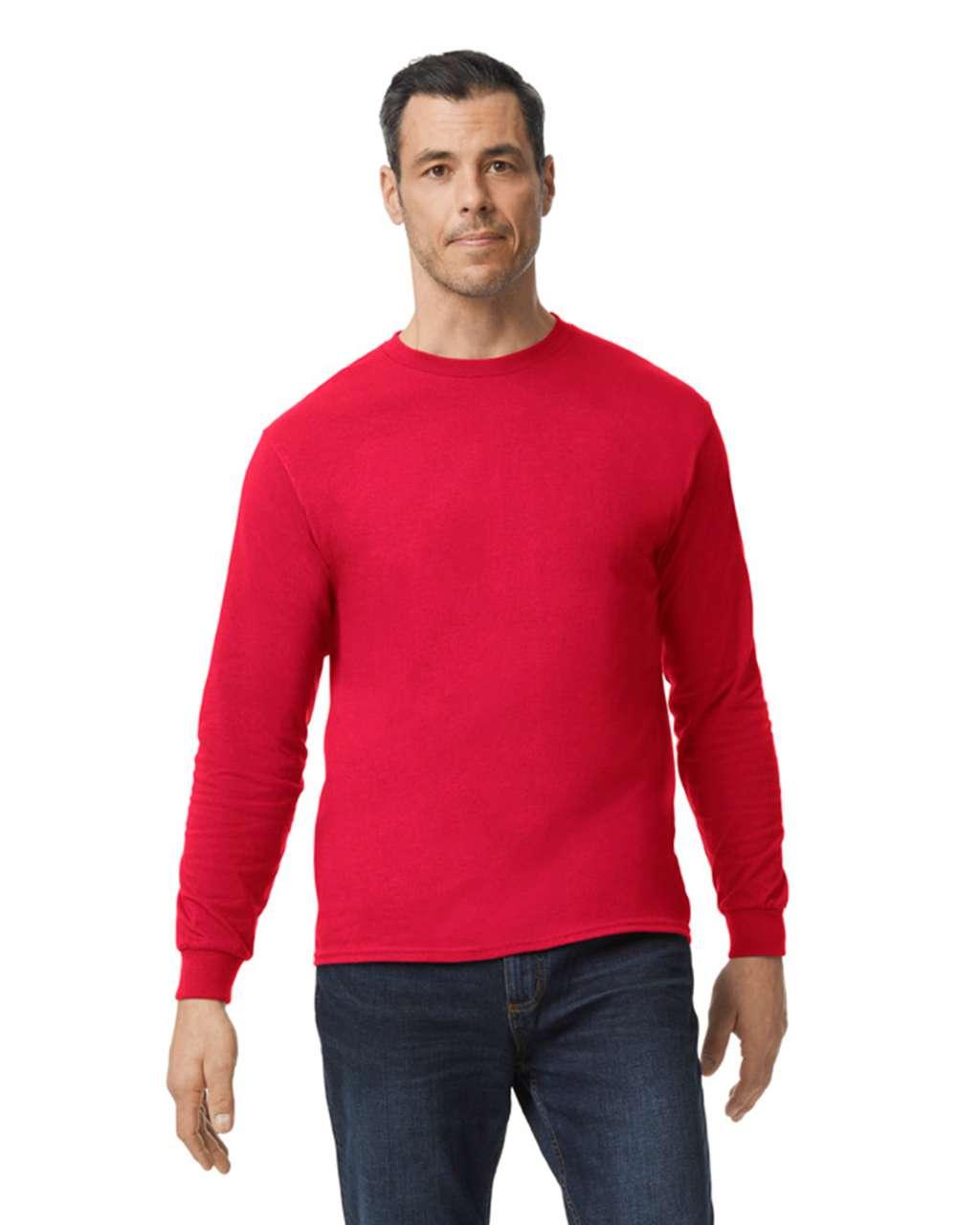 GILDAN® HEAVY COTTON™ ADULT LONG SLEEVE T-SHIRT