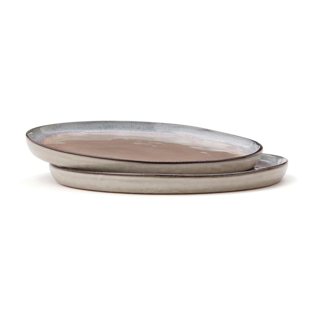 VINGA Nomimono tányér, 20 cm, 2 db-os készlet