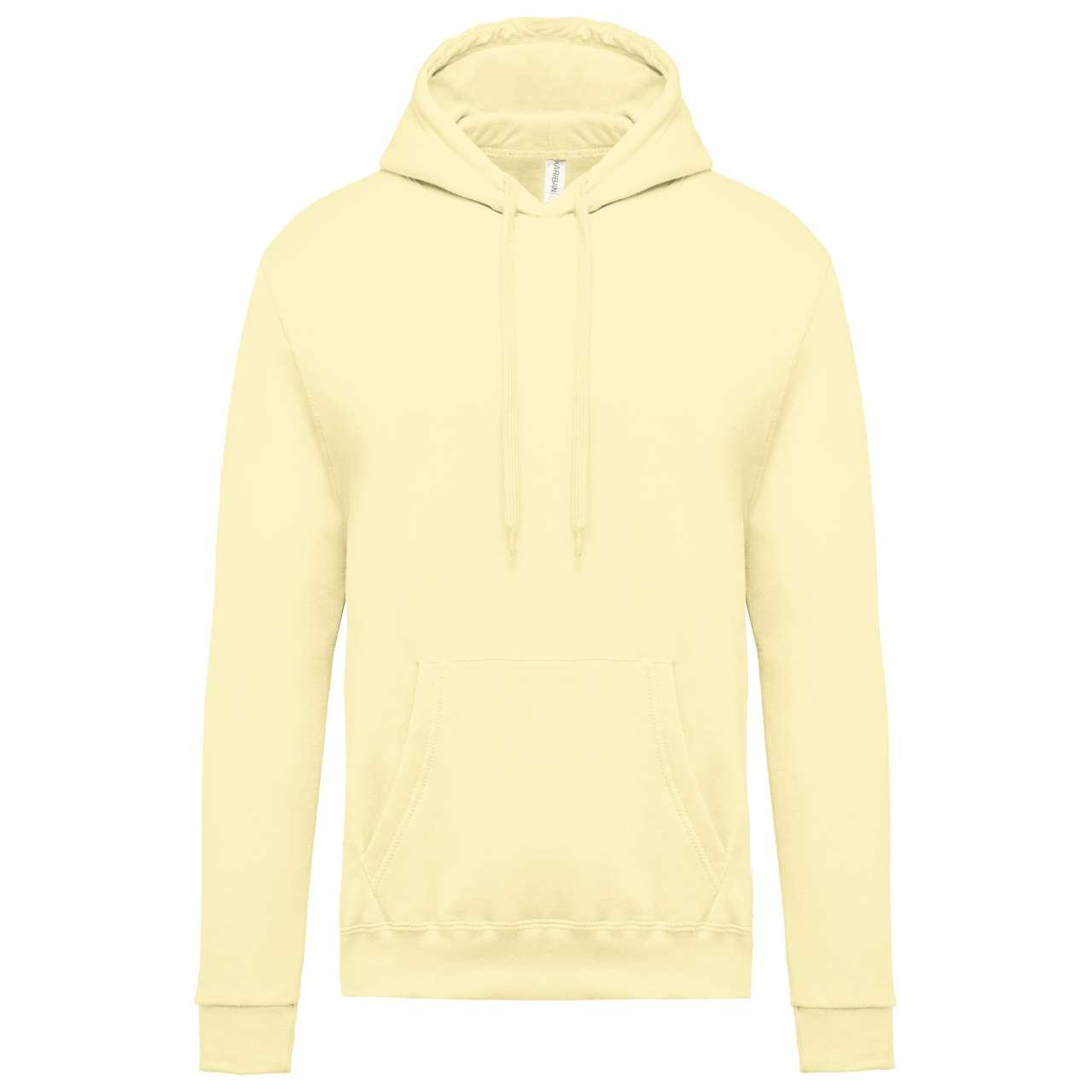 MEN’S HOODED SWEATSHIRT