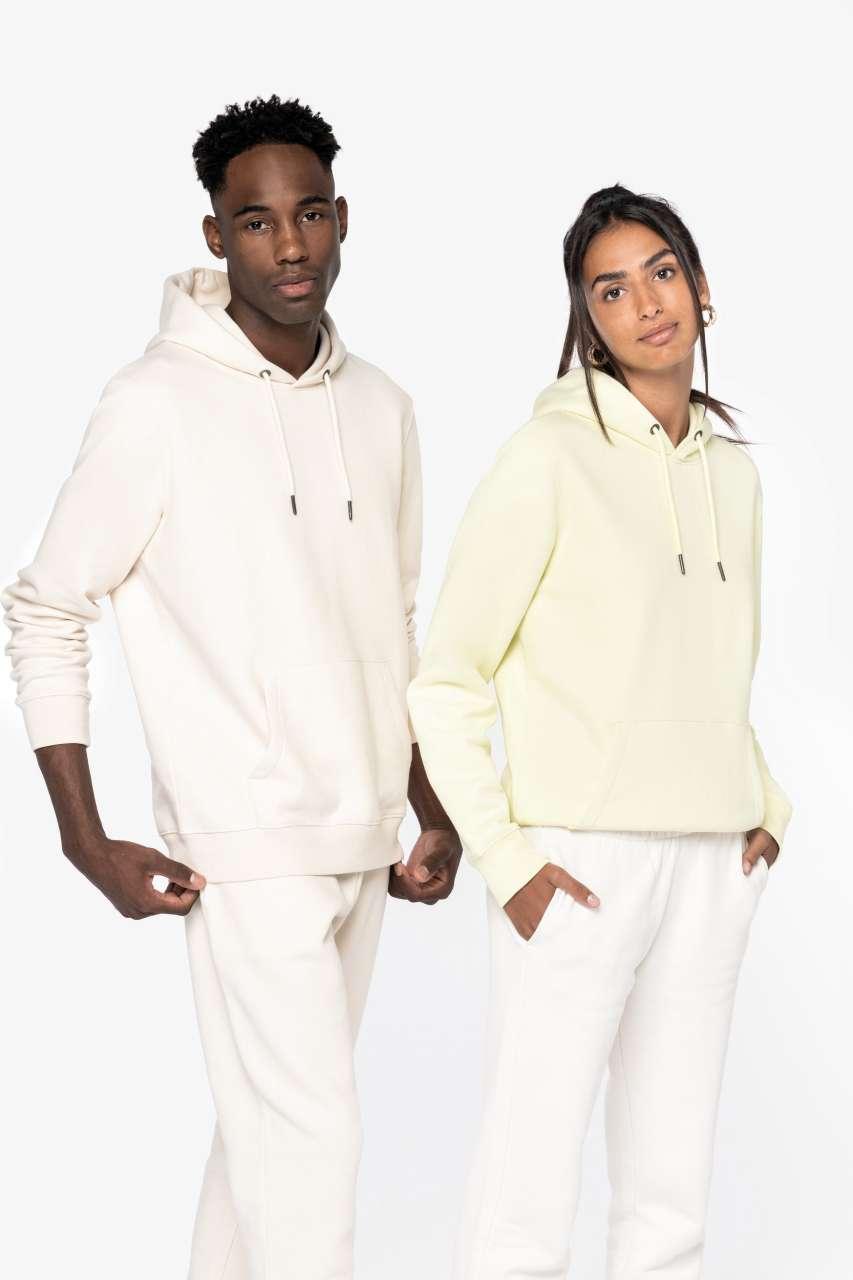 ECO-FRIENDLY UNISEX HOODED SWEATSHIRT