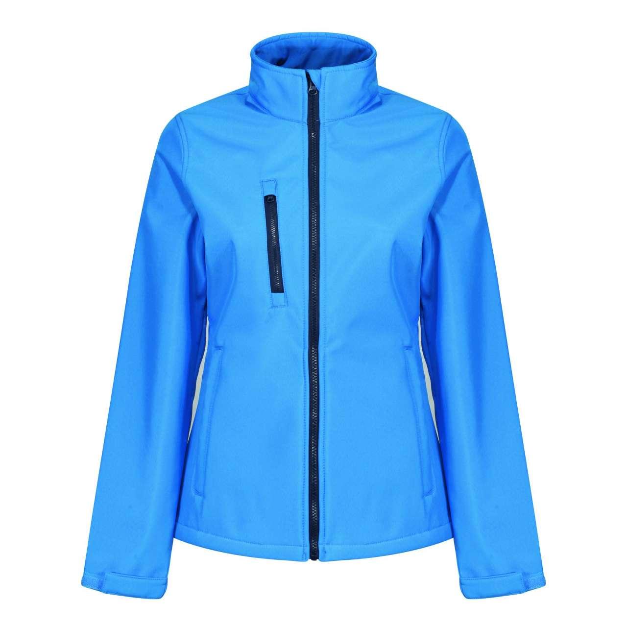 WOMEN'S ABLAZE 3 LAYER PRINTABLE SOFTSHELL JACKET