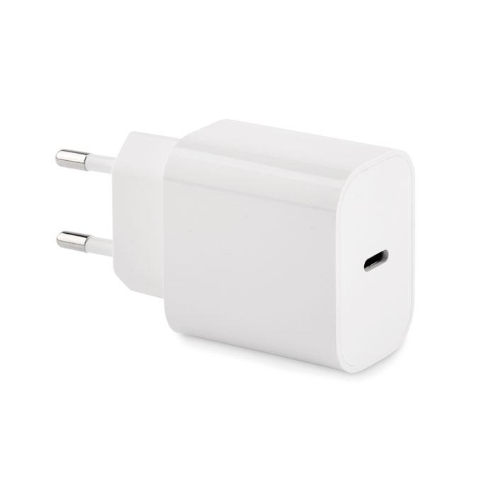 20W 2 pólusú EU USB töltő (MO2155-06)