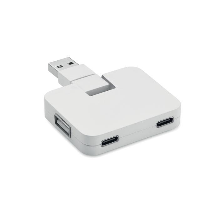 4 portos USB hub (MO2254-06)