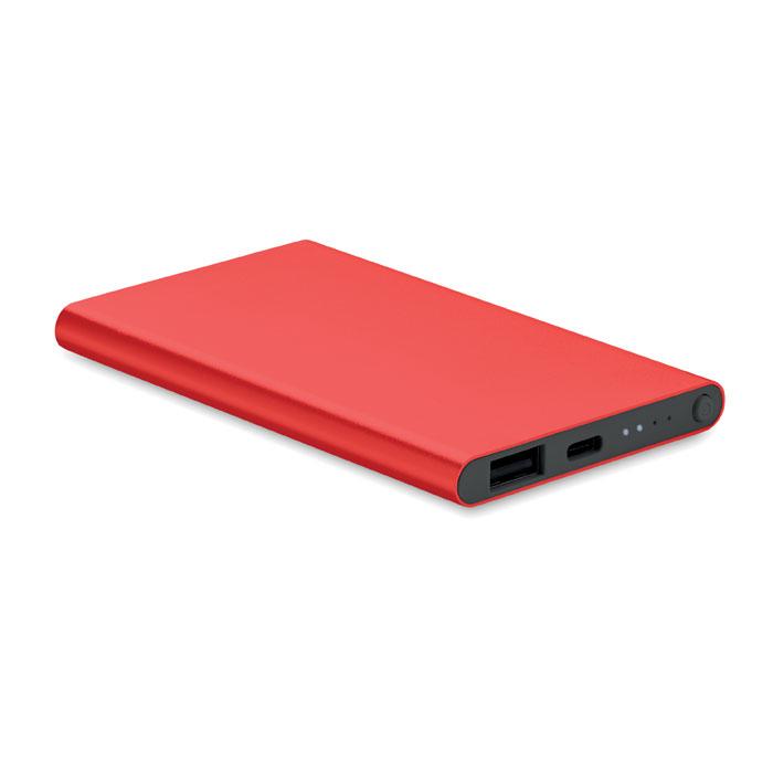 4000 mAh powerbank, C csatl. (MO6825-05)