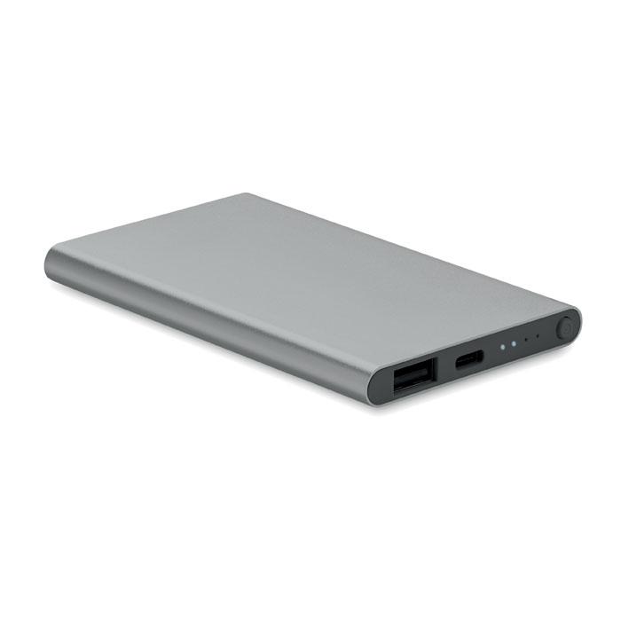 4000 mAh powerbank, C csatl. (MO6825-18)