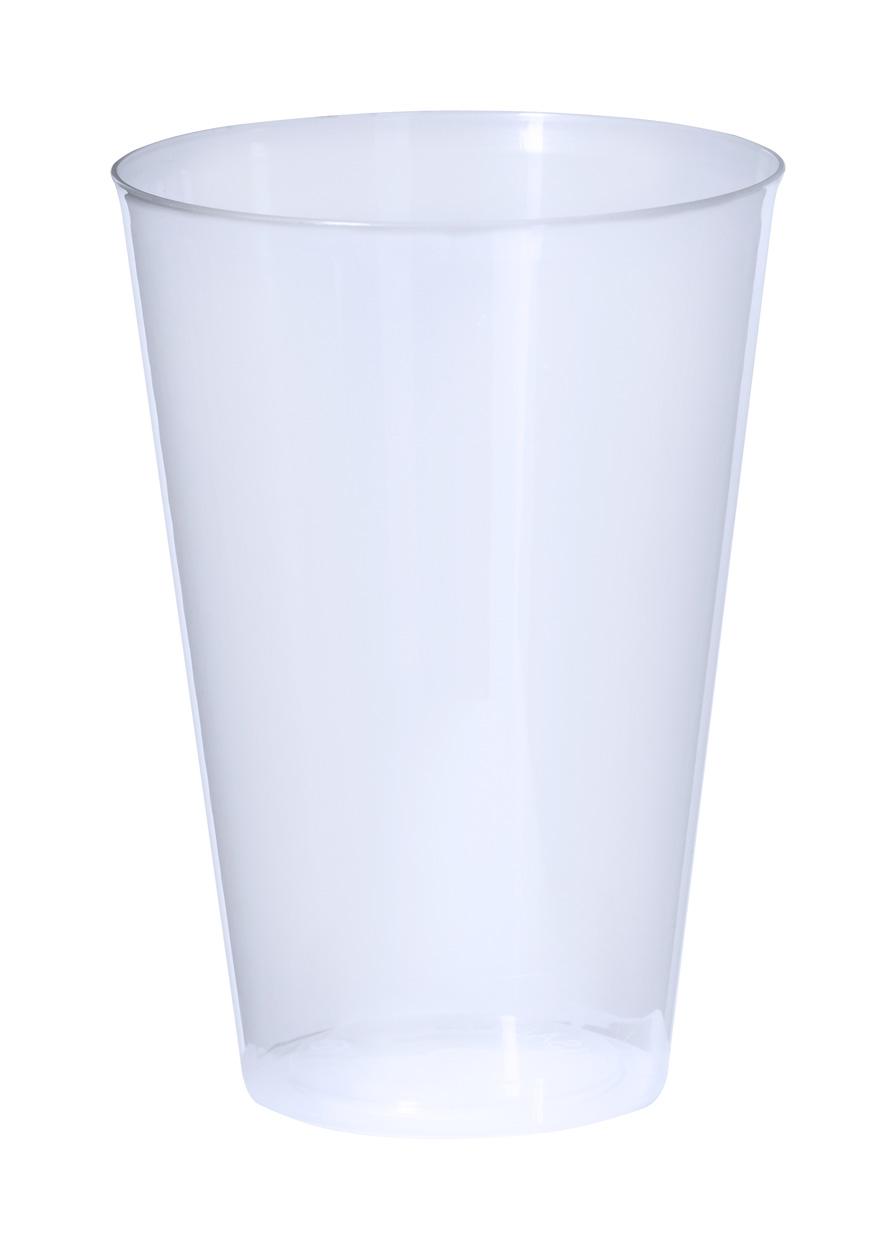 újrafelhasználható pohár