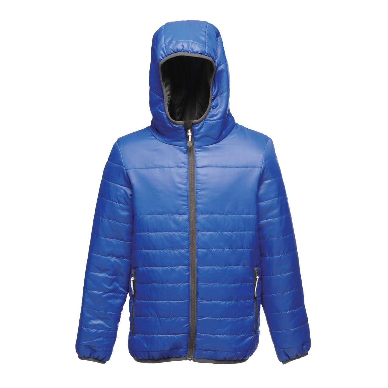 KIDS' STORMFORCE - THERMAL HOODED JACKET