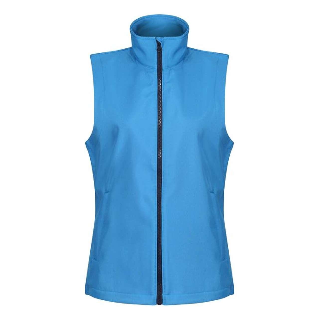 WOMEN'S ABLAZE PRINTABLE SOFTSHELL BODYWARMER