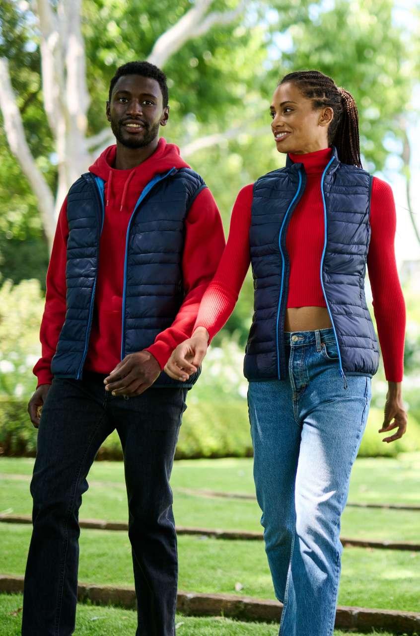 FIREDOWN DOWN-TOUCH INSULATED BODYWARMER