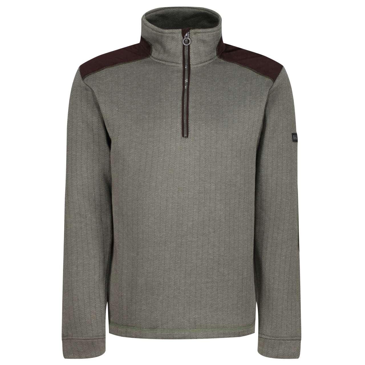 HOLBECK HALF ZIP FLEECE