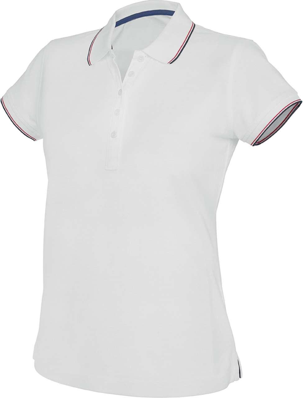 LADIES' SHORT-SLEEVED POLO SHIRT