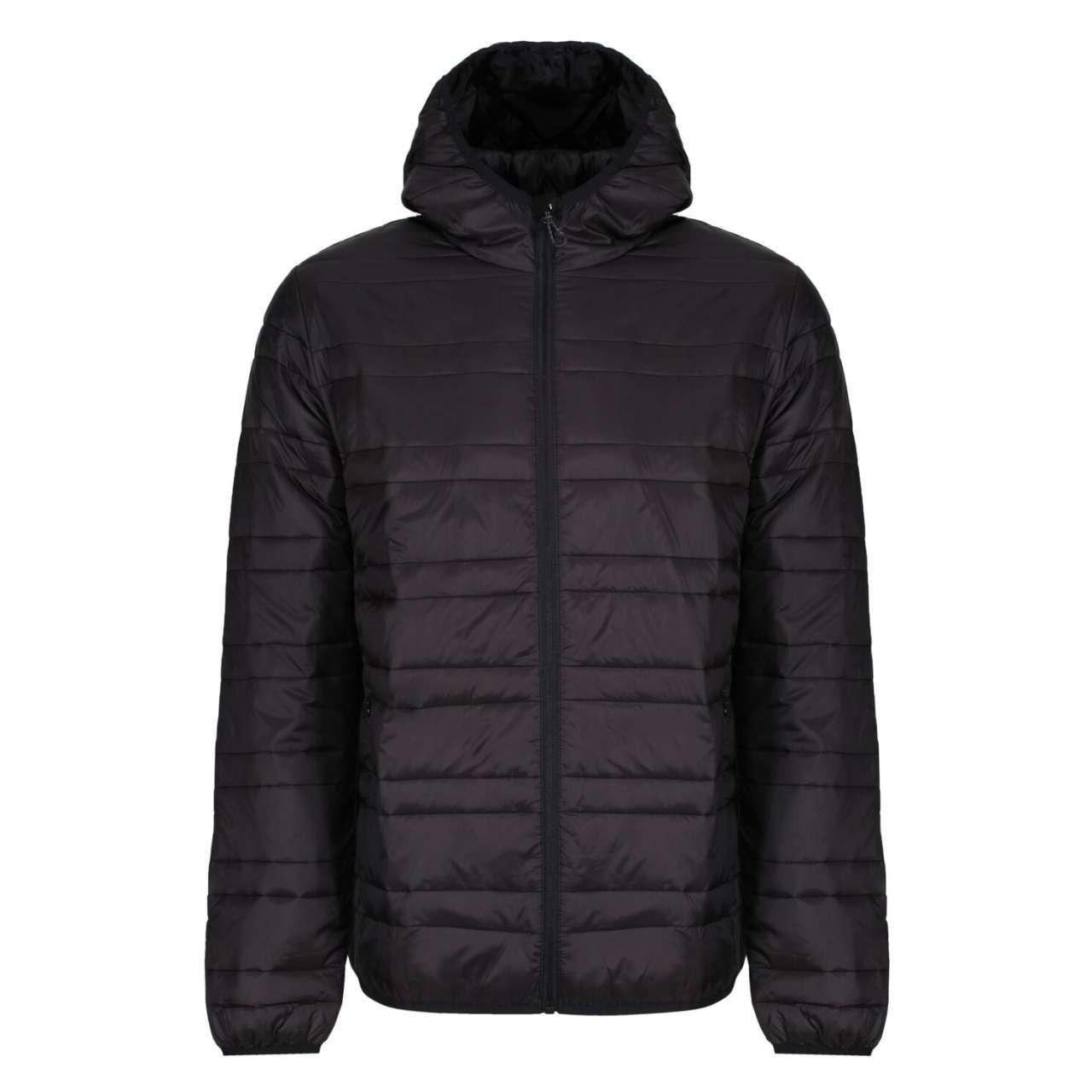 HOODED PACKAWAY FIREDOWN JACKET